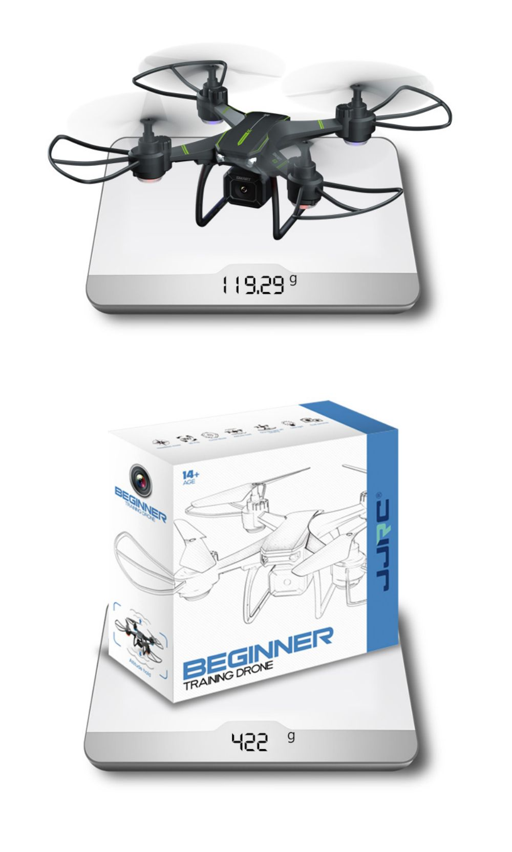 Jjrc H105 Beginner Rc Quadcopter Drone