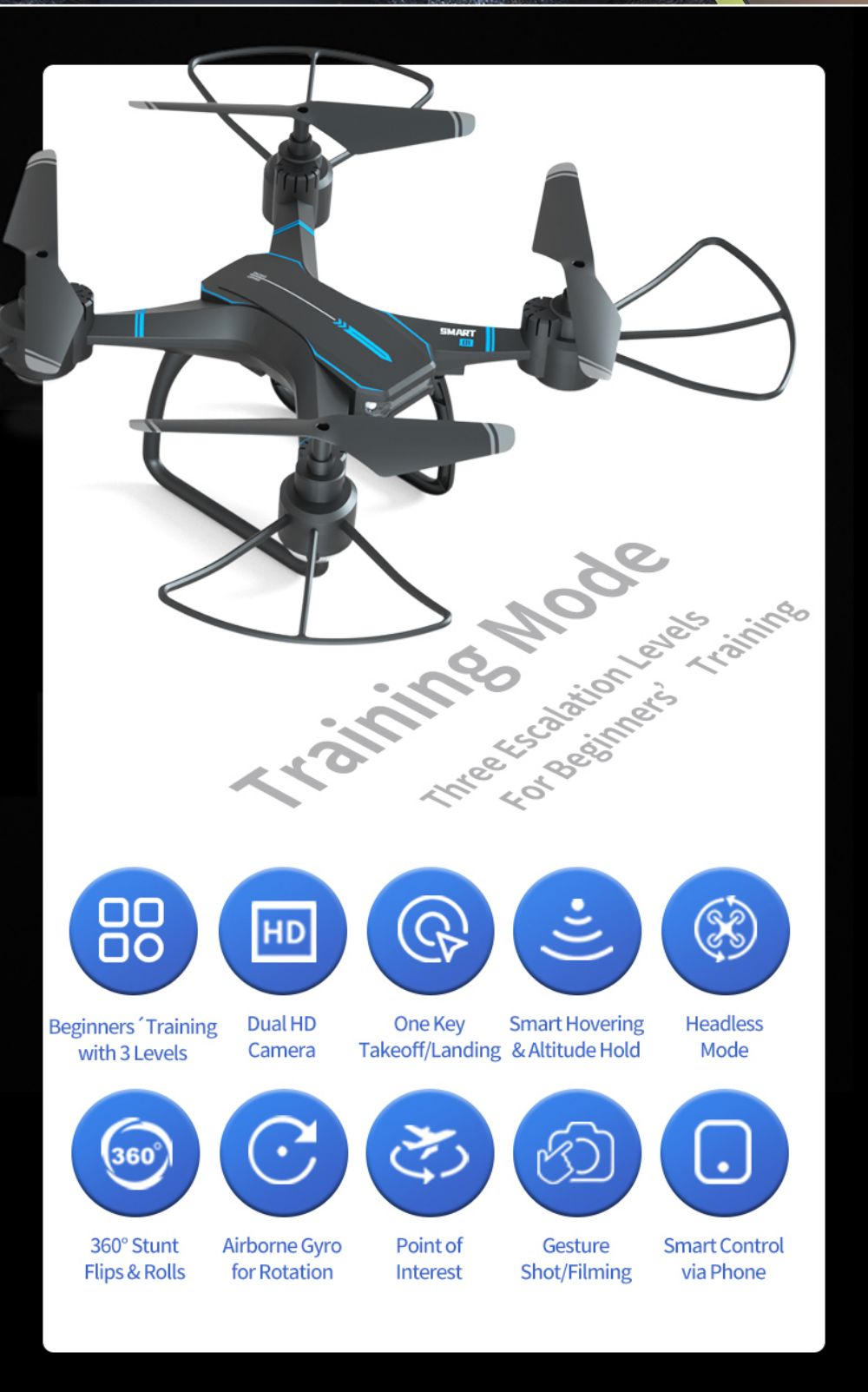 Jjrc H105 Beginner Rc Quadcopter Drone