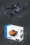 Jjrc H106 Drone With Hd Aerial Photography & Obstacle Avoidance - Black