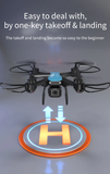 Jjrc H108 Diy Assembly Rc Drone - Orange