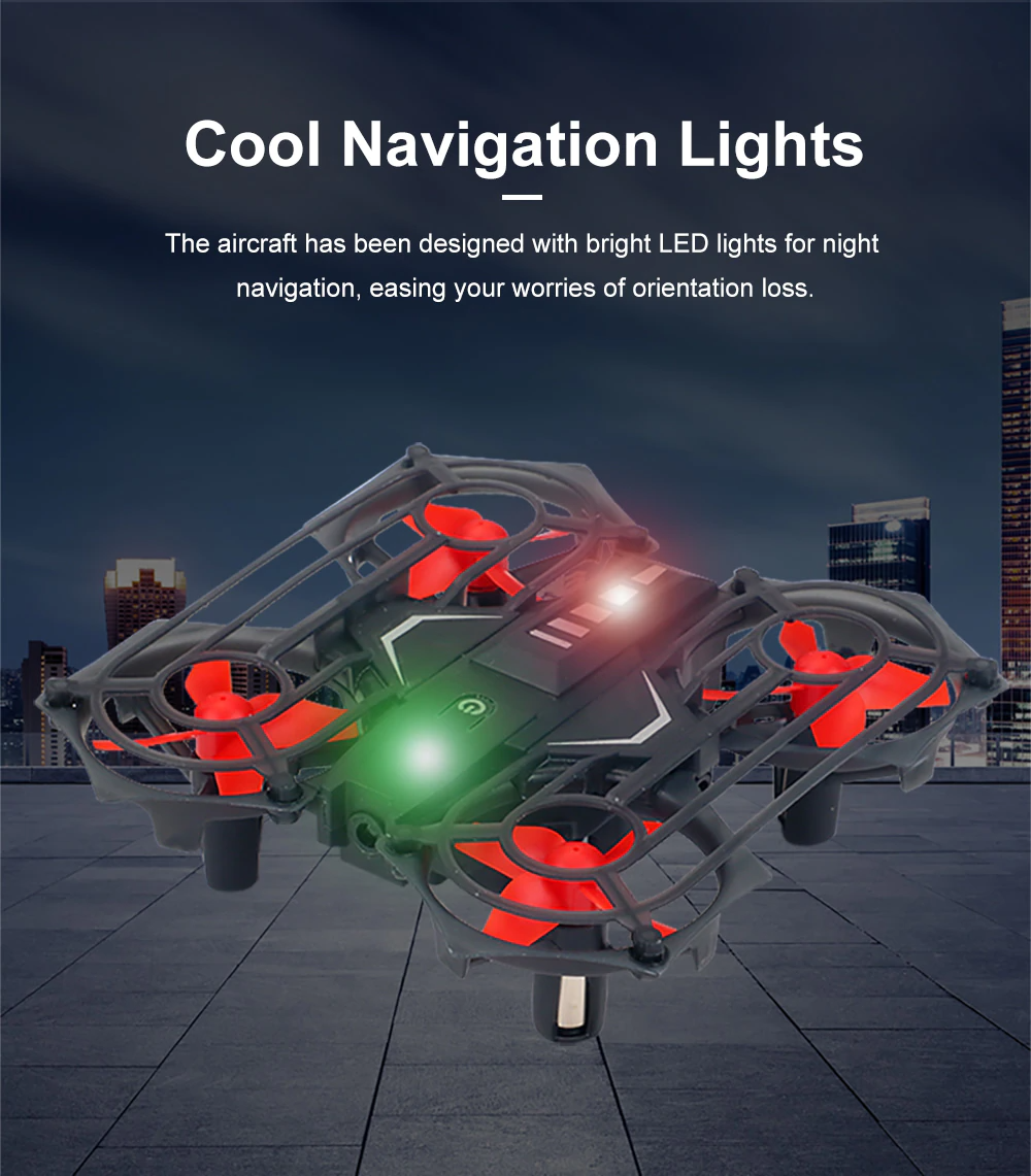 Jjrc H74 2.4Ghz Interactive Sensing Rc Quadcopter