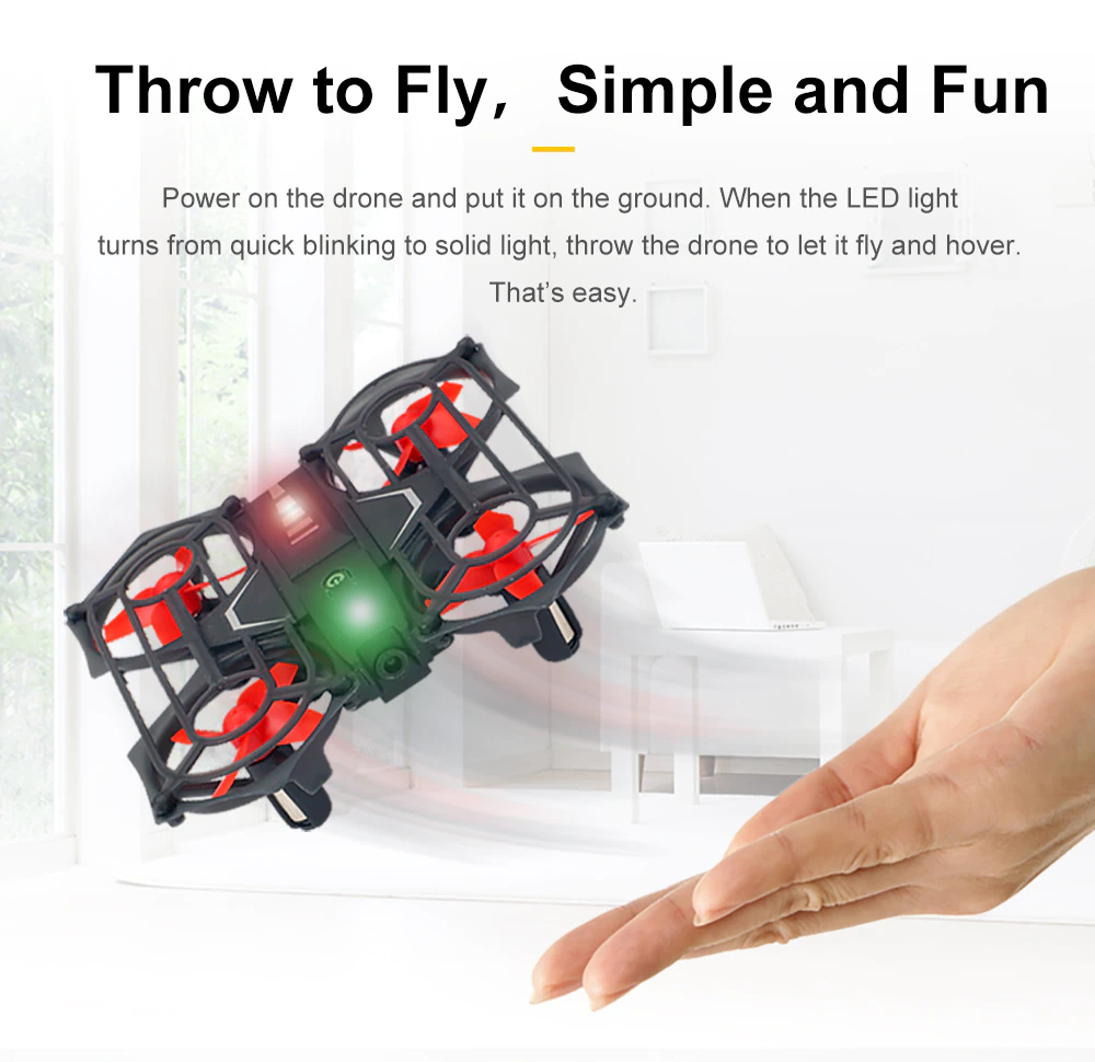 Jjrc H74 2.4Ghz Interactive Sensing Rc Quadcopter