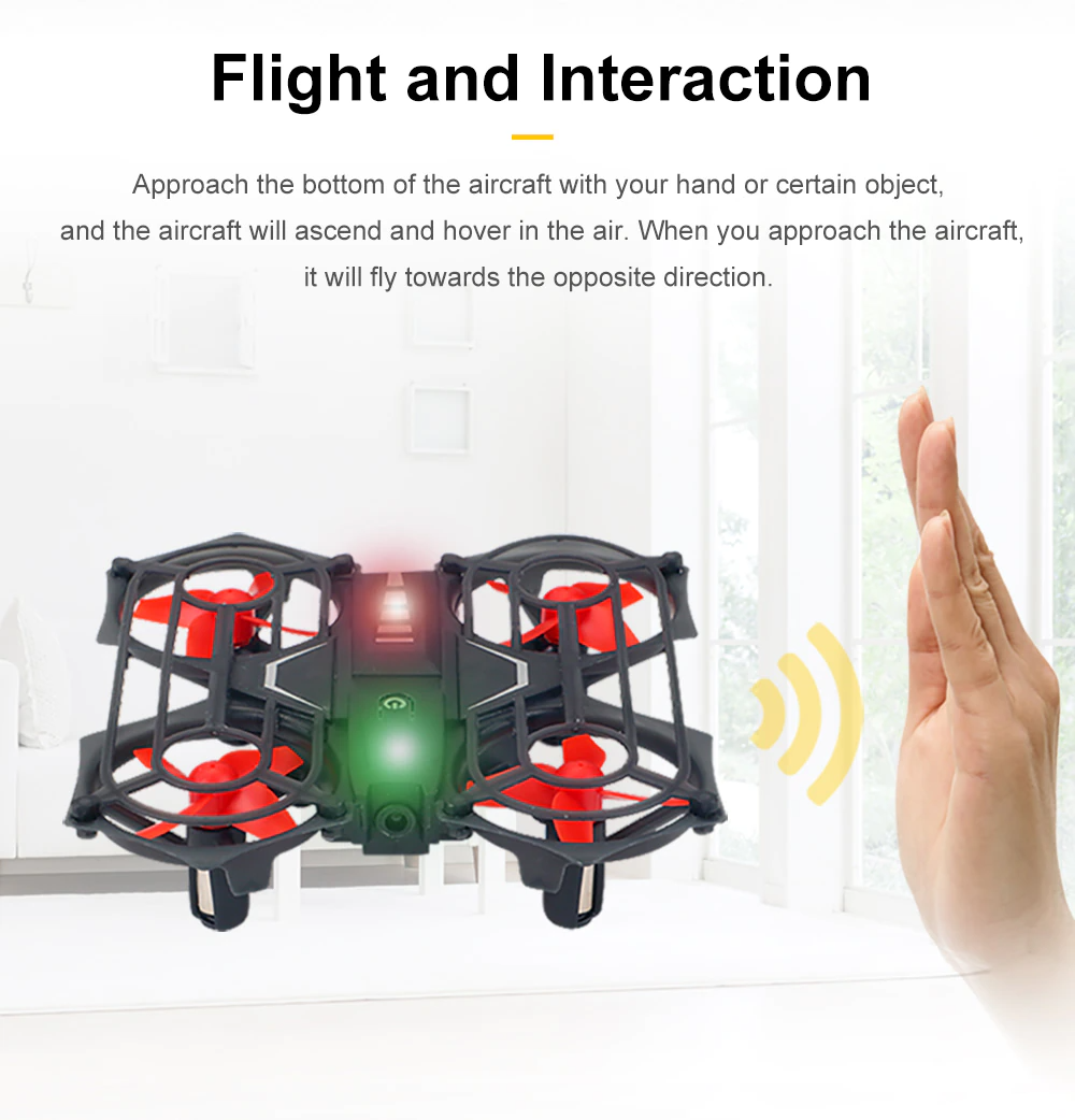 Jjrc H74 2.4Ghz Interactive Sensing Rc Quadcopter