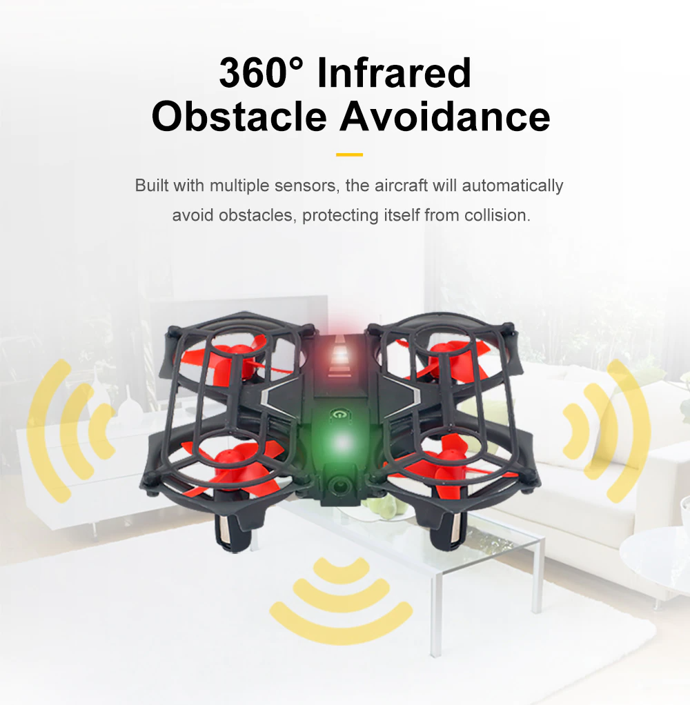 Jjrc H74 2.4Ghz Interactive Sensing Rc Quadcopter