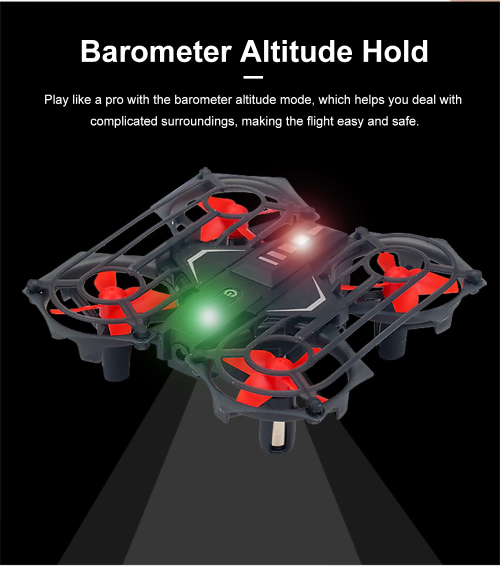 Jjrc H74 2.4Ghz Interactive Sensing Rc Quadcopter