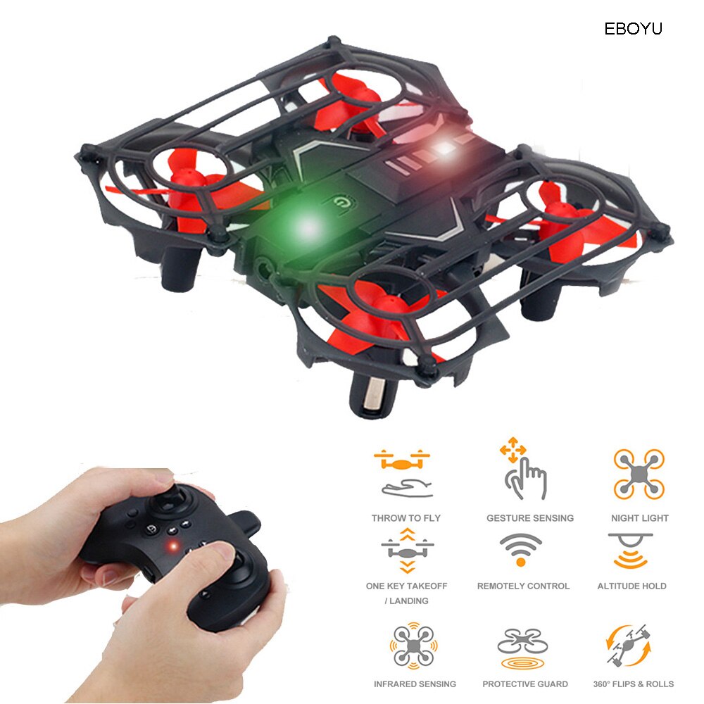 Jjrc H74 2.4Ghz Interactive Sensing Rc Quadcopter