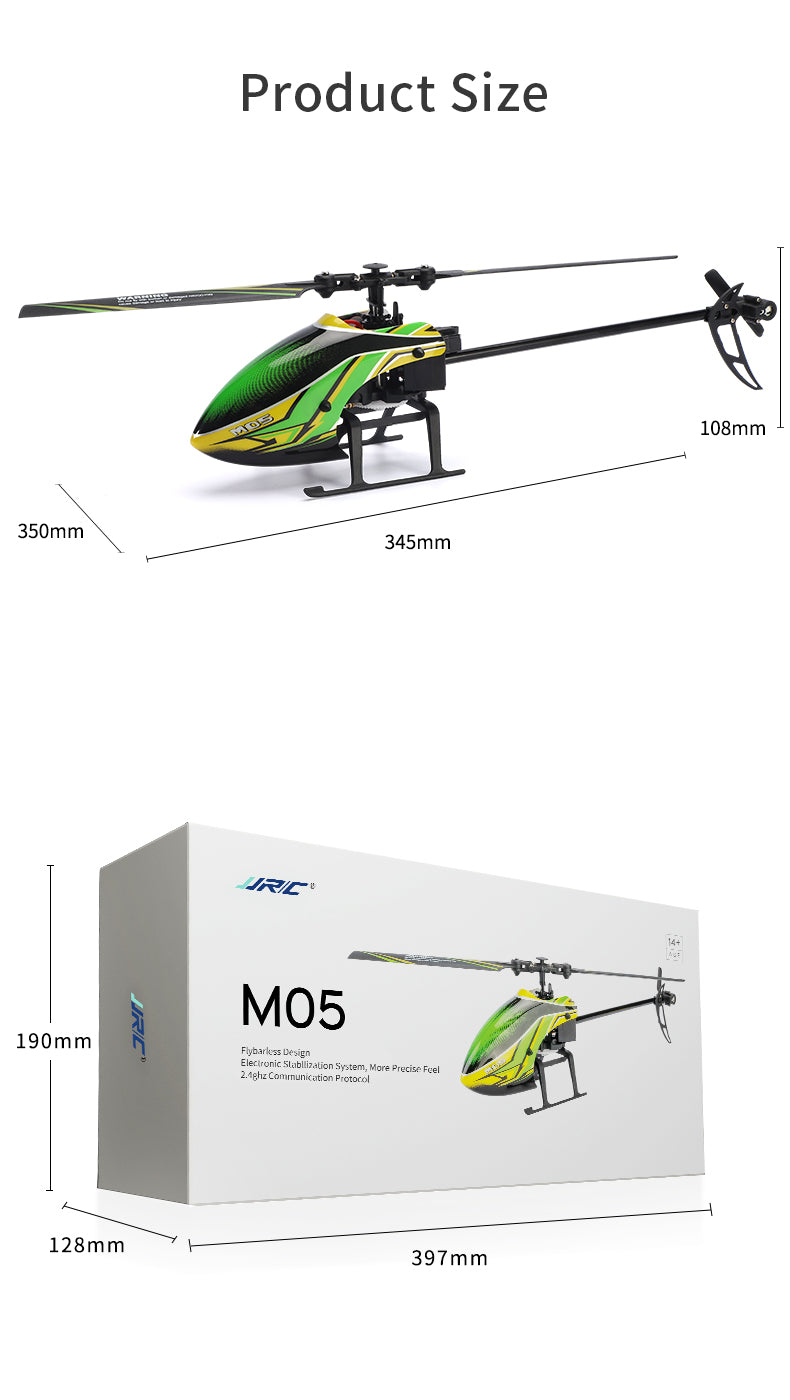 Jjrc M05 2.4G Rc Helicopter