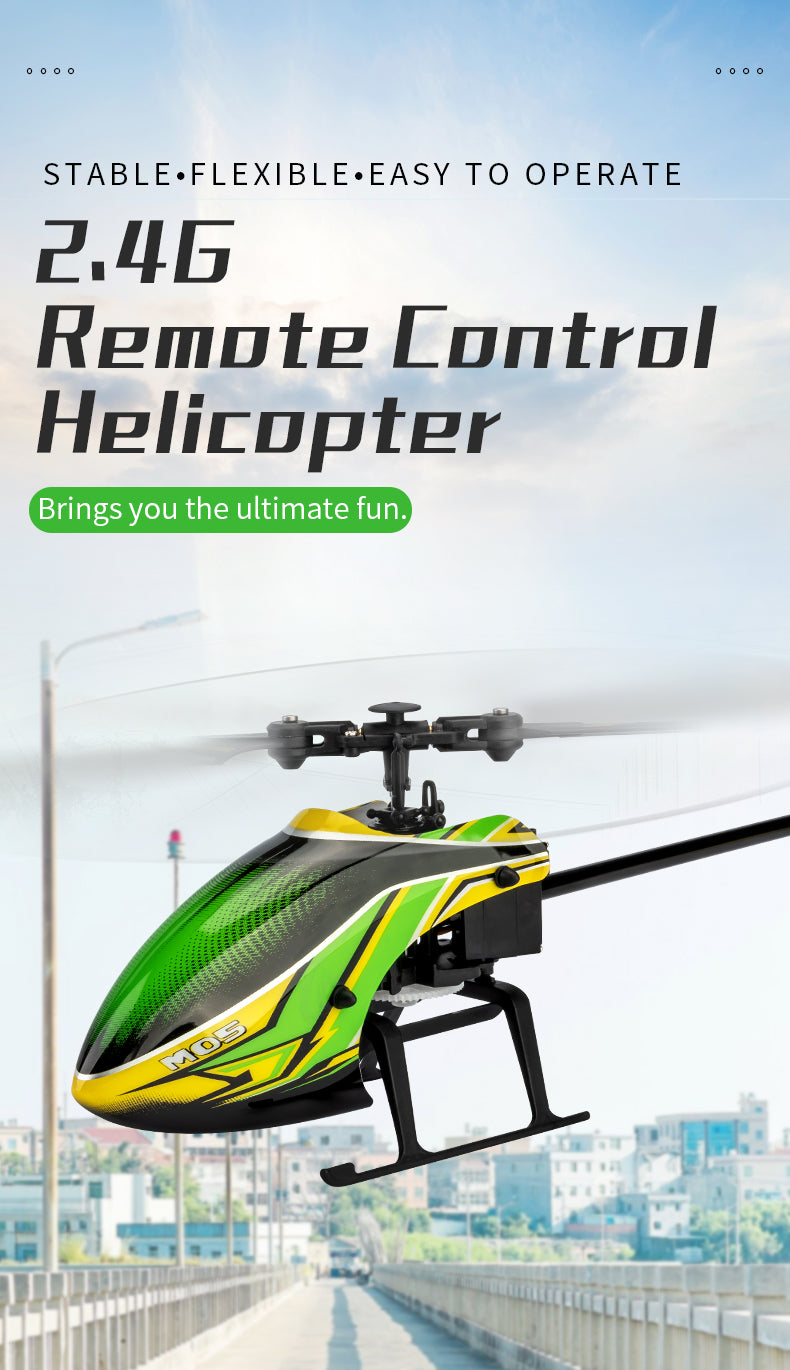 Jjrc M05 2.4G Rc Helicopter