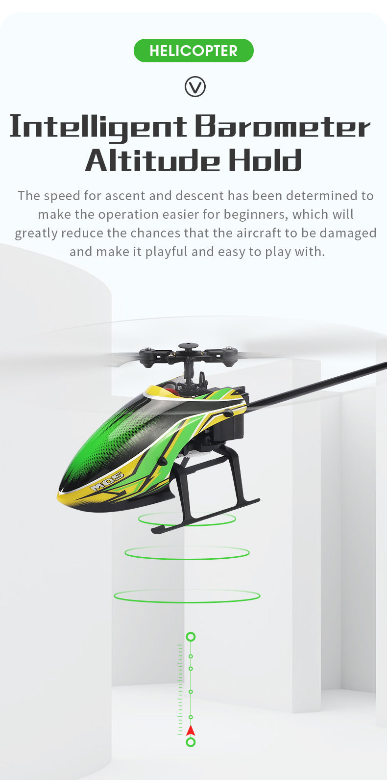 Jjrc M05 2.4G Rc Helicopter