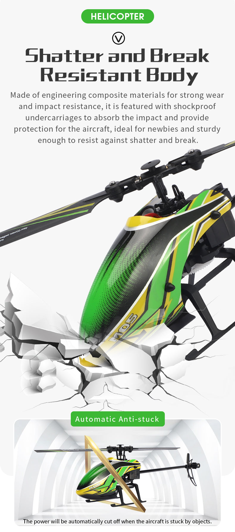 Jjrc M05 2.4G Rc Helicopter