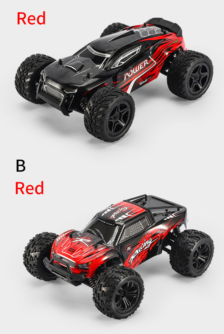 Jjrc Q122A 4Wd High Speed Car - Red