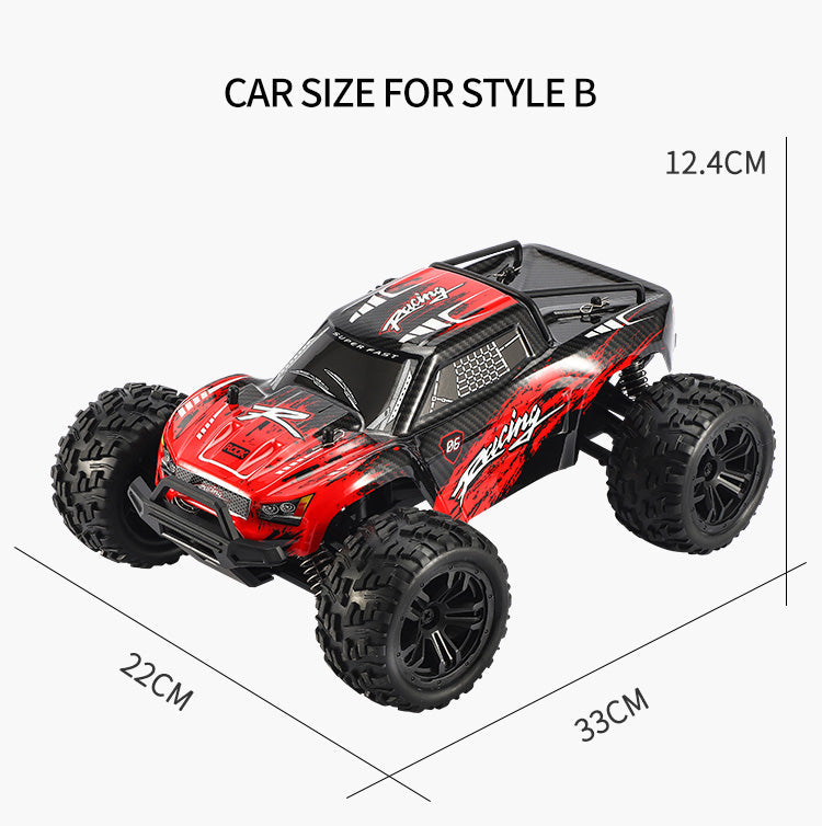 Jjrc Q122A 4Wd High Speed Car - Red