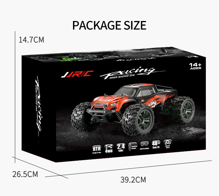 Jjrc Q122A 4Wd High Speed Car - Red