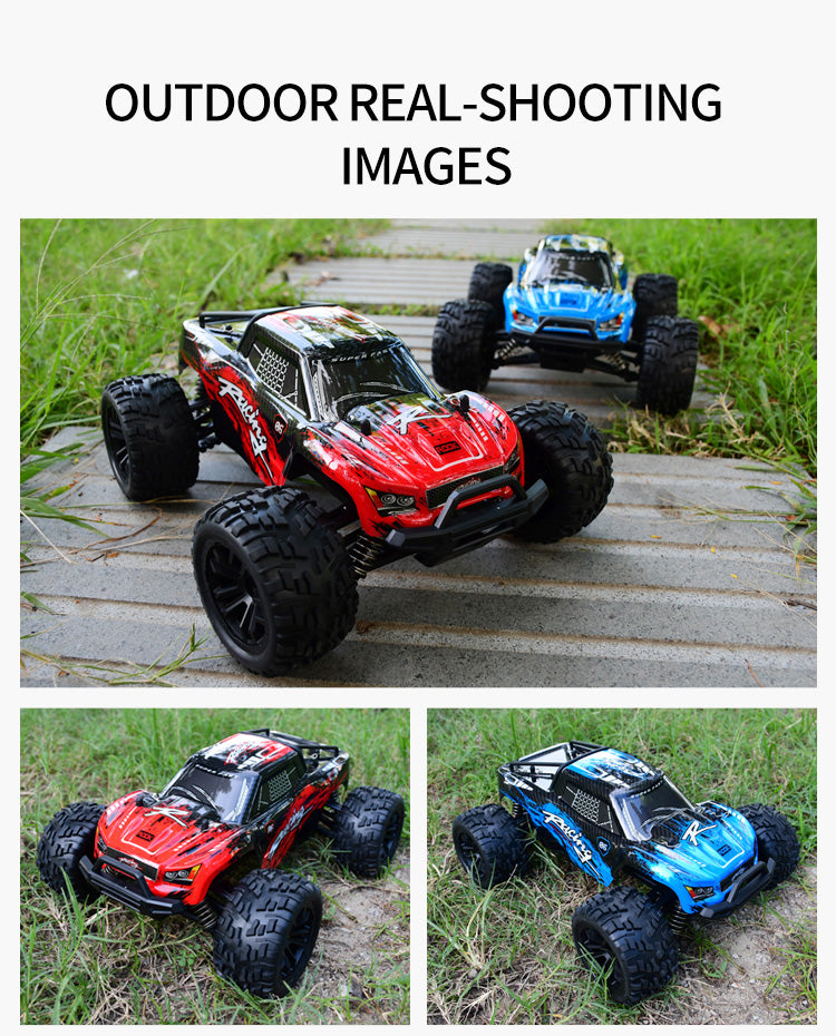 Jjrc Q122A 4Wd High Speed Car - Red