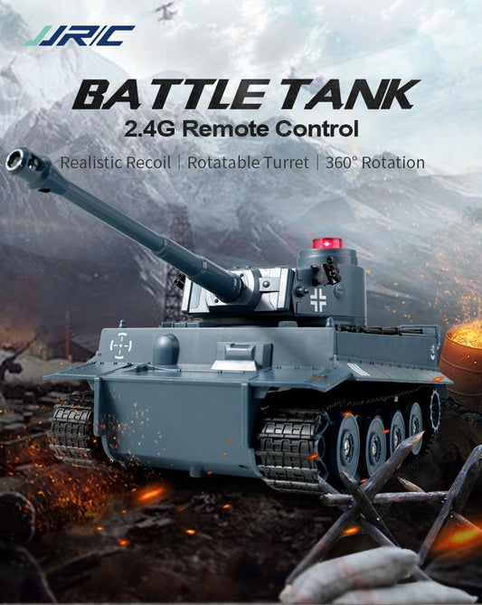 Jjrc Q85 1/30 2.4G Battle Rc Tank Vehicle - Blue