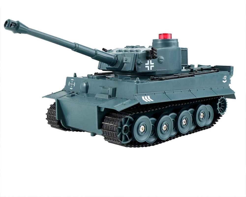 Jjrc Q85 1/30 2.4G Battle Rc Tank Vehicle - Blue