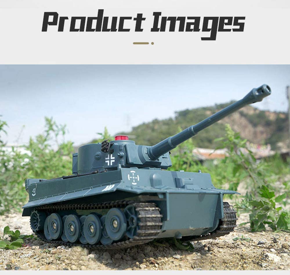 Jjrc Q85 1/30 2.4G Battle Rc Tank Vehicle - Blue