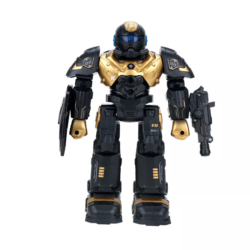 Jjrc R20 Cady Wilo Rc Robocop 2.4G Firing Bullet Programming Robot - Yellow