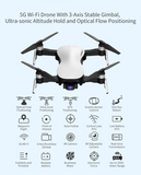 Jjrc X12 Gps 5G Wifi 4K Hd Camera 3-Axis Gimbal Ultra-Sonic Altitude Hold Optical Rc Drone