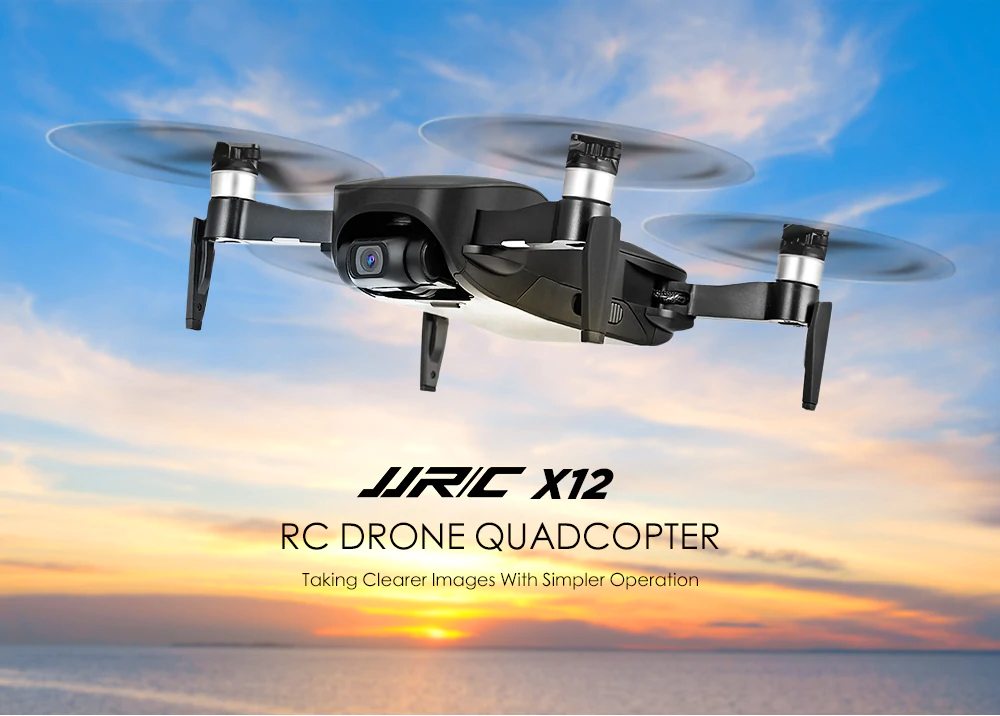 Jjrc X12 Gps 5G Wifi 4K Hd Camera 3-Axis Gimbal Ultra-Sonic Altitude Hold Optical Rc Drone