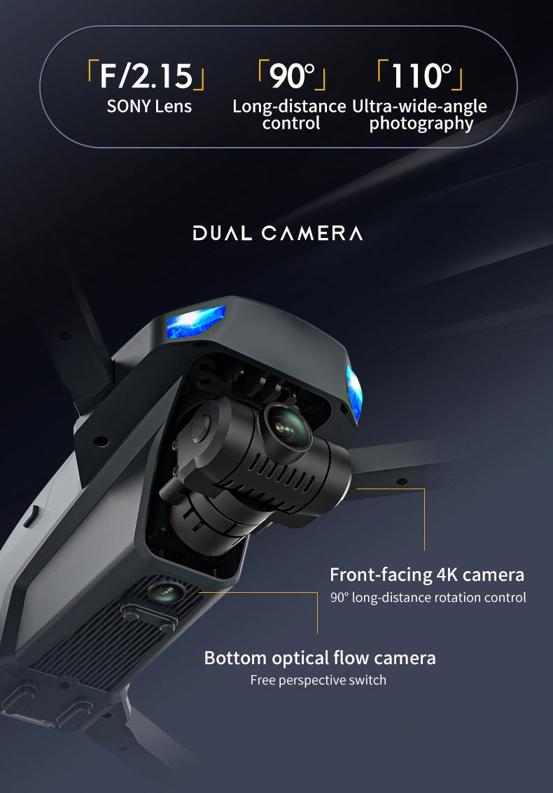 Jjrc X19 Pro Two-Axis Gimbal Brushless 4K Hd Aerial Camera