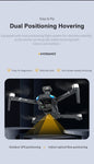 Jjrc X19 Pro Two-Axis Gimbal Brushless 4K Hd Aerial Camera