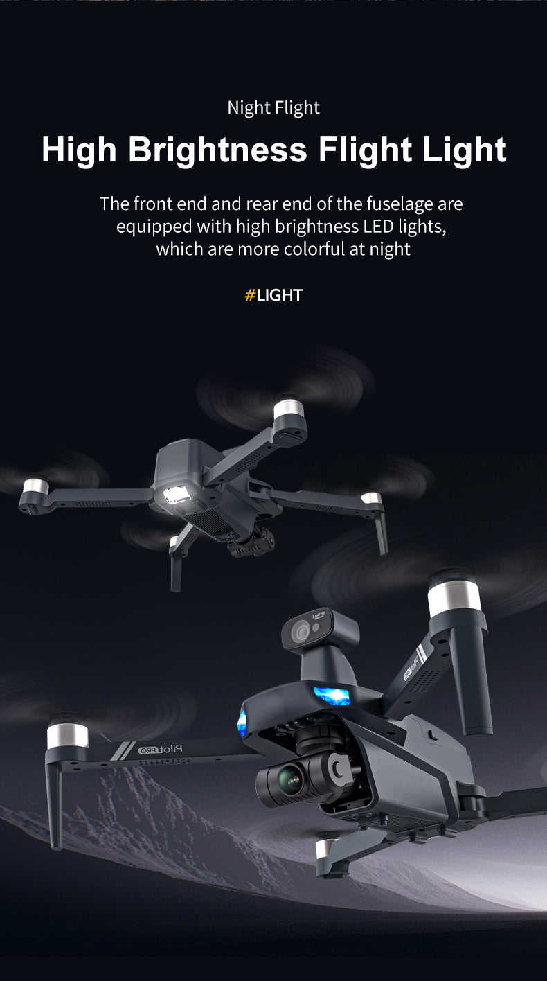 Jjrc X19 Pro Two-Axis Gimbal Brushless 4K Hd Aerial Camera