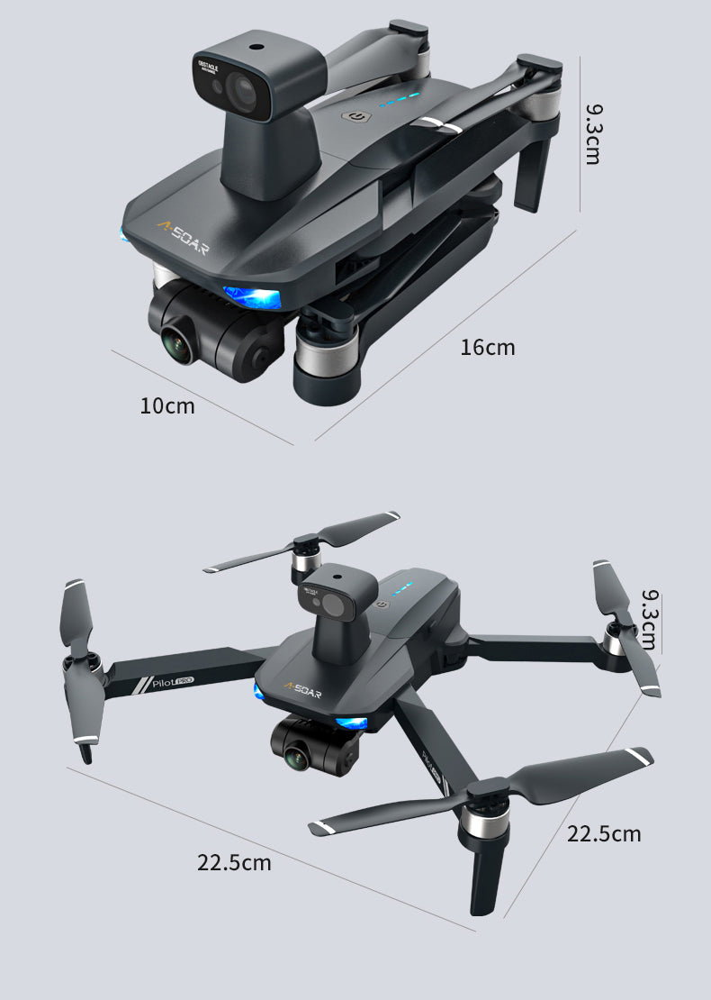 Jjrc X19 Pro Two-Axis Gimbal Brushless 4K Hd Aerial Camera