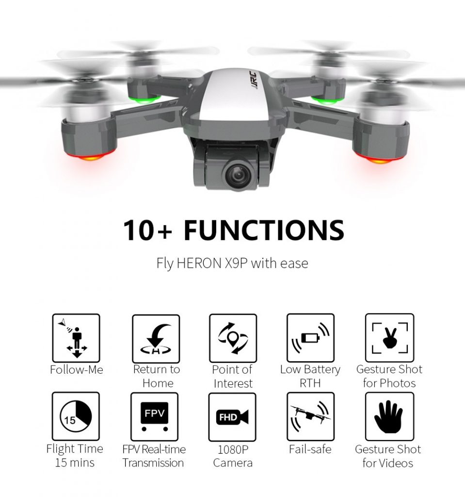 Jjrc X9 Heron Quadcopter Drone