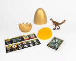 Jurassic World Captivz - 30Th Anniversary Build N Battle Dinos Mystery Egg Pack Assorted