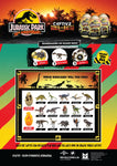 Jurassic World Captivz - 30Th Anniversary Build N Battle Dinos Mystery Egg Pack Assorted