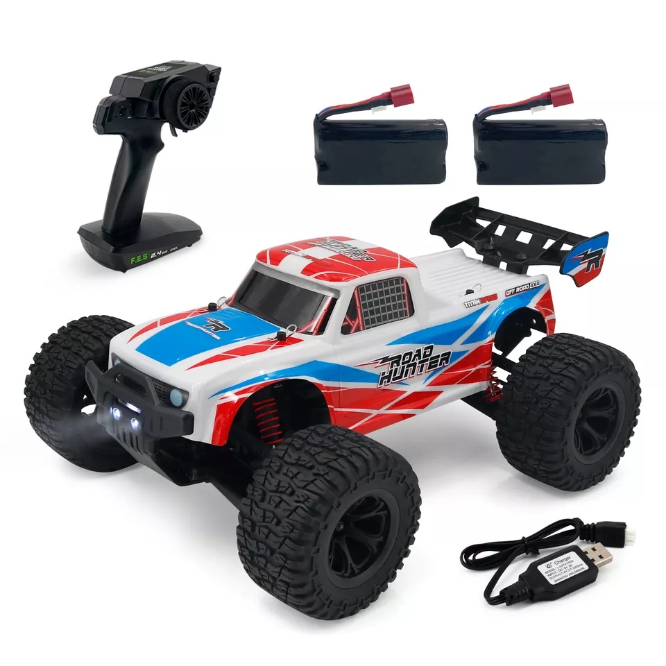 Jjrc Q123 1:10 4Wd 48Km/h Rc High Speed Car - Black