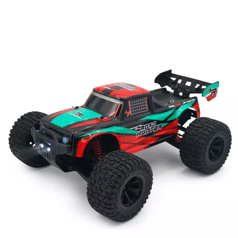 Jjrc Q123 1:10 4Wd 48Km/h Rc High Speed Car - Black