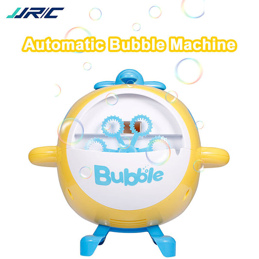 Jjrc V07 Helicopter Bubble Machine - Lemon Yellow