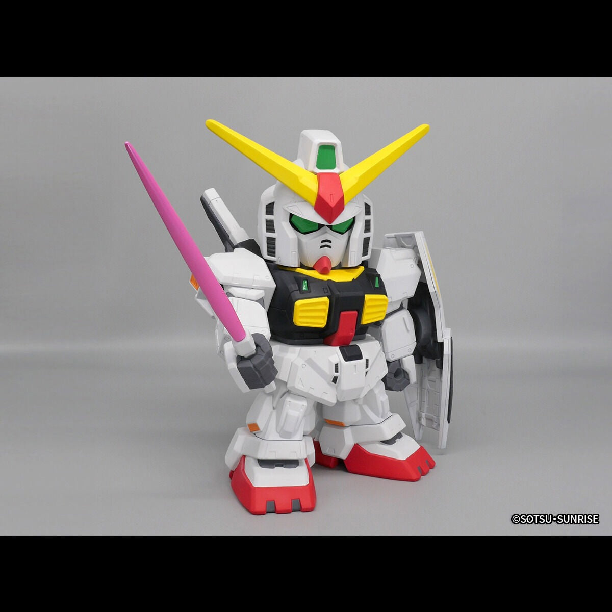 Pre Order JUMBO SOFT VINYL FIGURE SD GUNDAM MK-II