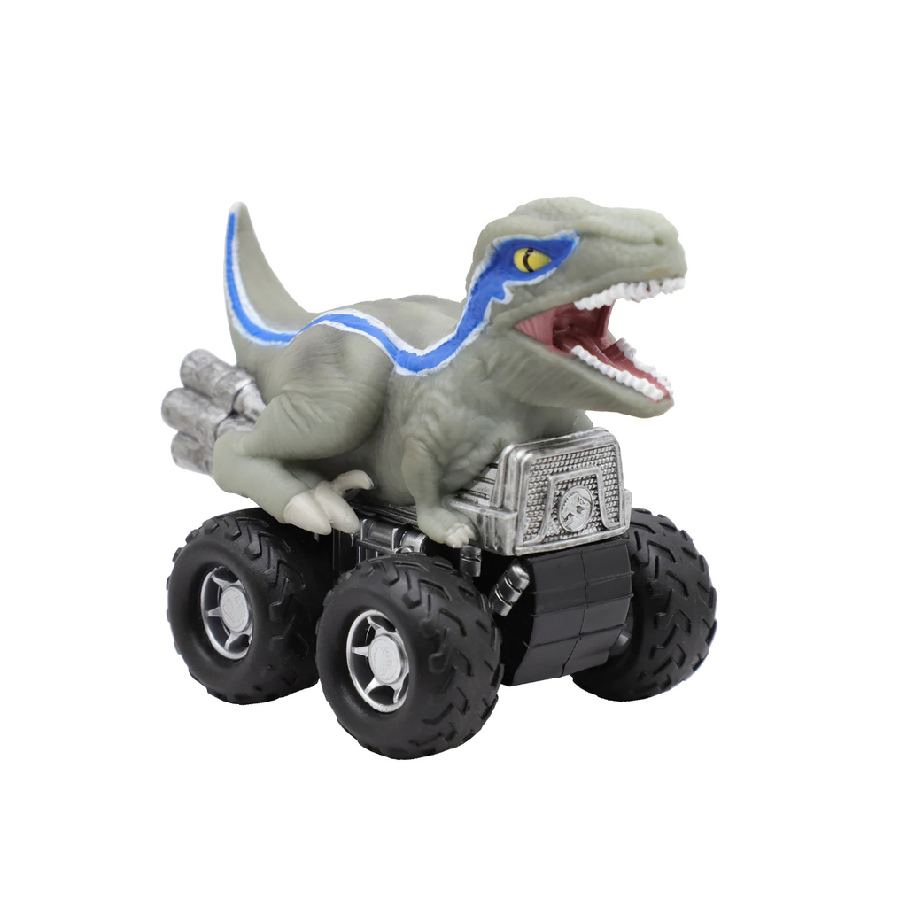 Jurassic World Zoom Rider Single Pack Assortito 4 modelli di Rocco  Giocattoli