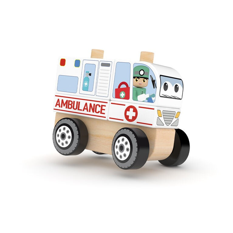 J'Adore Ambulance Stacking