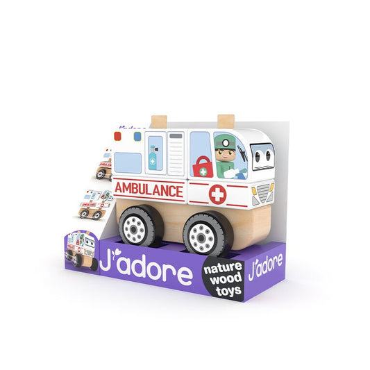 J'Adore Ambulance Stacking