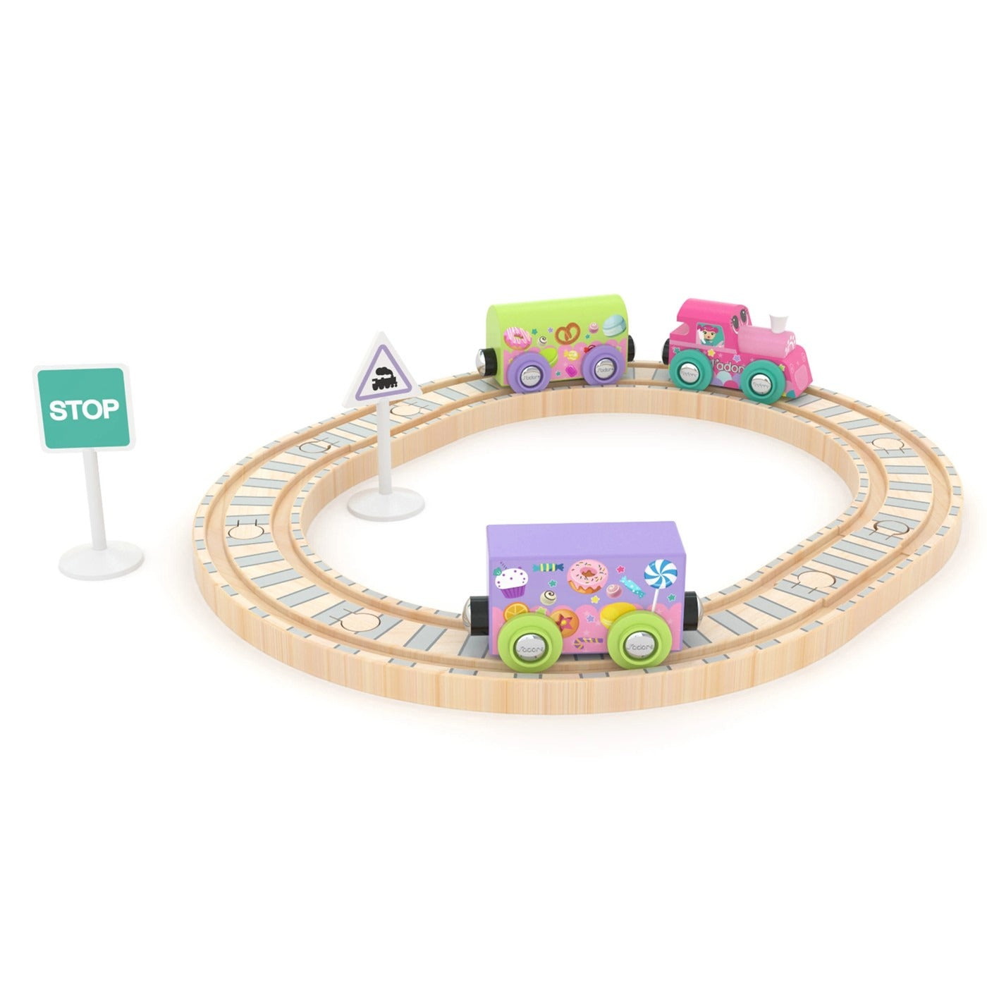 J'Adore BFF Princess Train Set Grand Tube