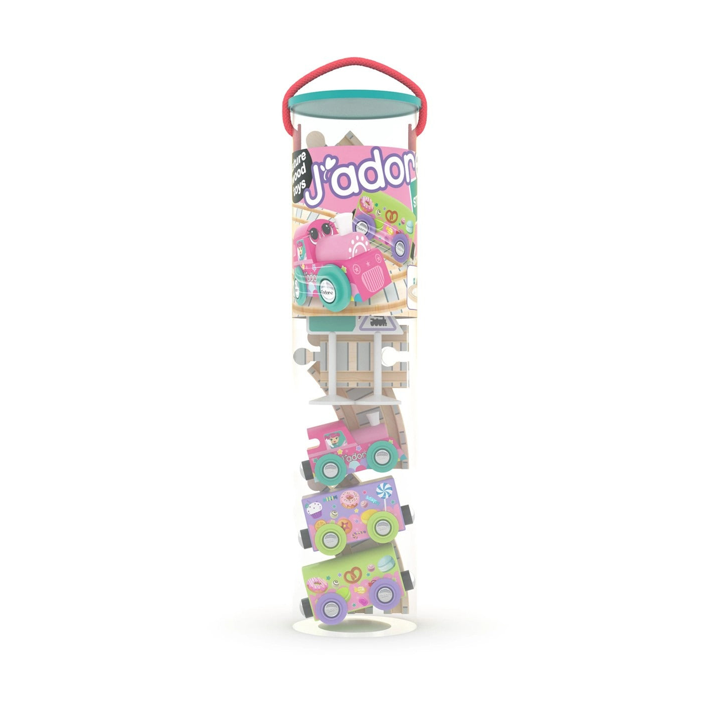 J'Adore BFF Princess Train Set Grand Tube