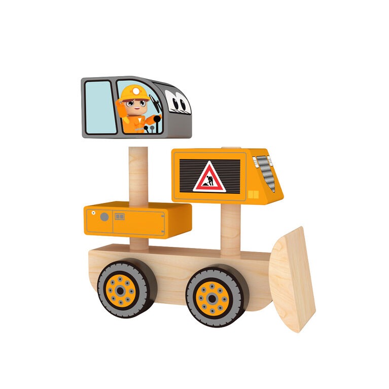 J'Adore Bulldozer Stacking