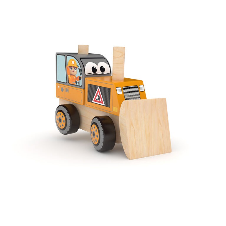 J'Adore Bulldozer Stacking