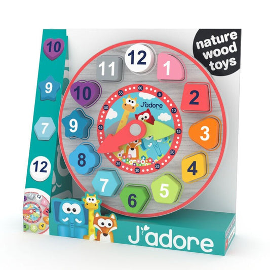 J'Adore Clock Sorter Colour