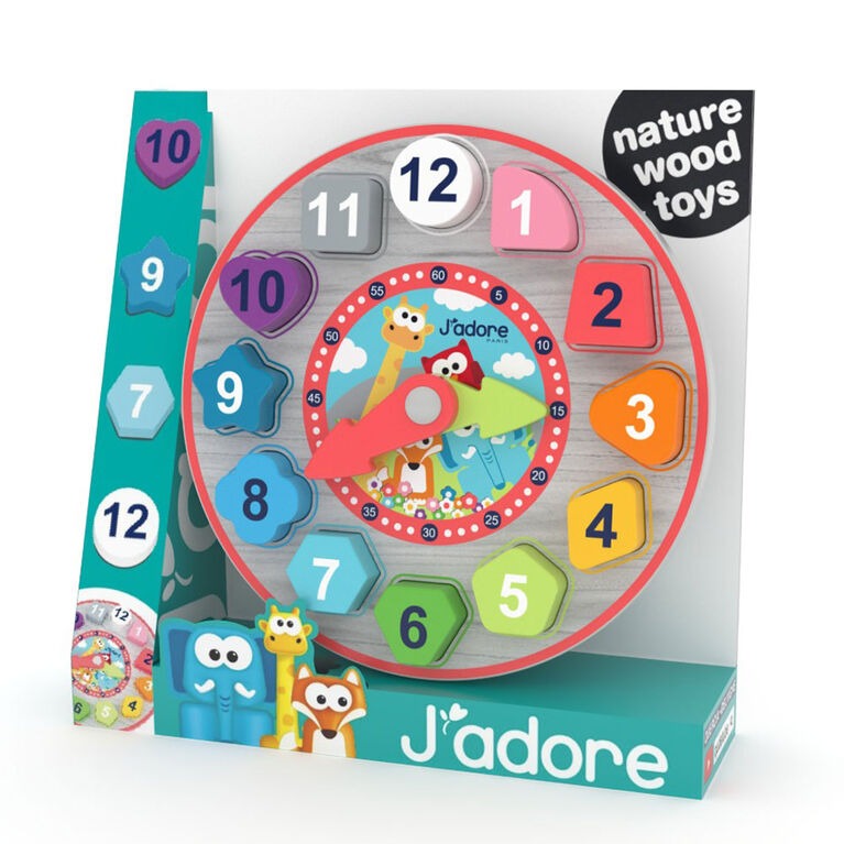 J'Adore Clock Sorter Colour