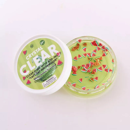 J'Adore Crystal Clear Slime Lazy Day