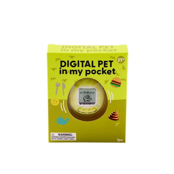 J'Adore DIGITAL PET YELLOW