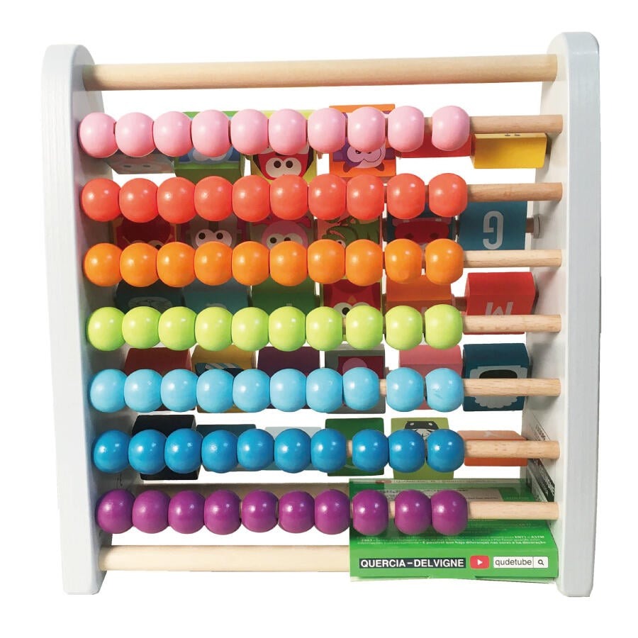 J'Adore Double Sided Abacus Deluxe