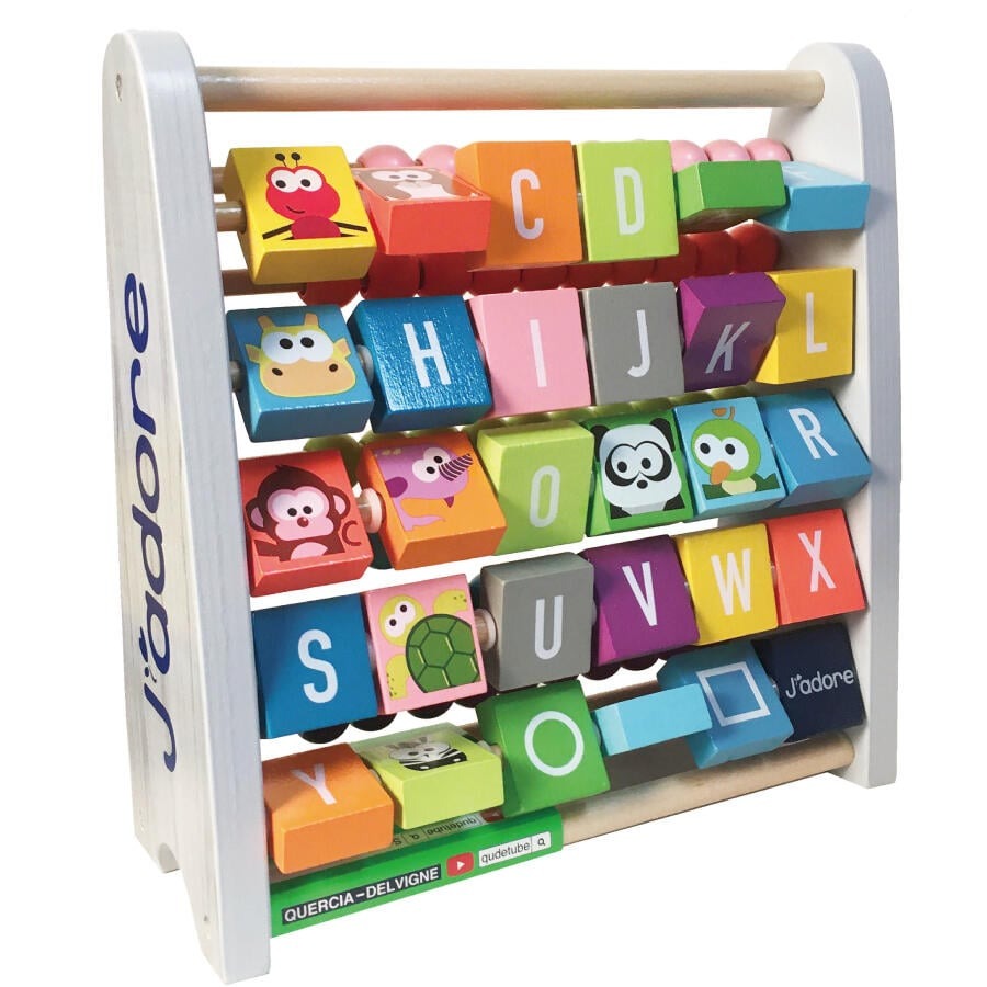 J'Adore Double Sided Abacus Deluxe