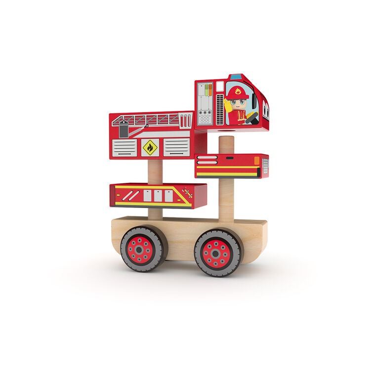 J'Adore Firefighter Stacking