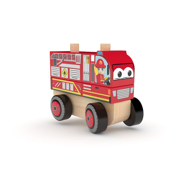 J'Adore Firefighter Stacking